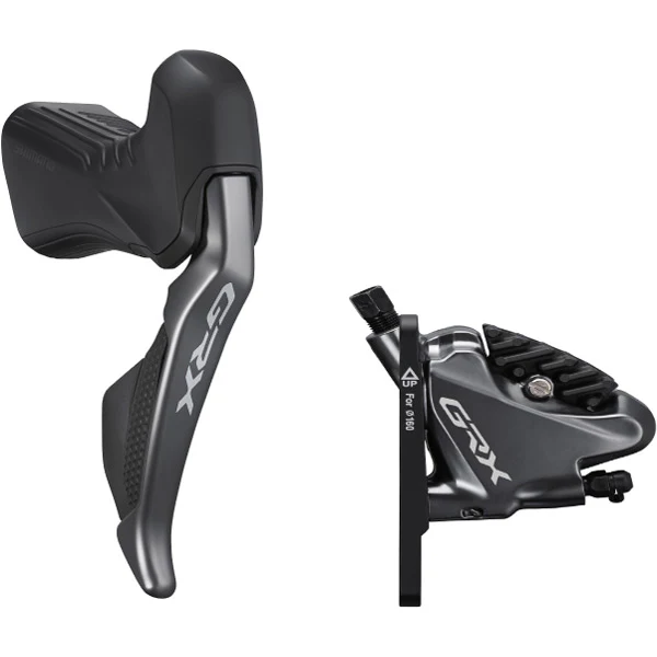 Shimano ST-RX815 GRX Di2 11 Speed STI bled Shifter With BR-RX810 Calliper - Image 3