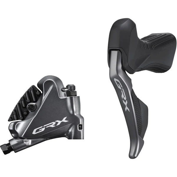 Shimano ST-RX815 GRX Di2 11 Speed STI bled Shifter With BR-RX810 Calliper - Image 4