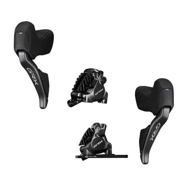 Shimano ST-RX825 GRX Di2 STI Shift Lever BR-RX820 Calliper - Image 3
