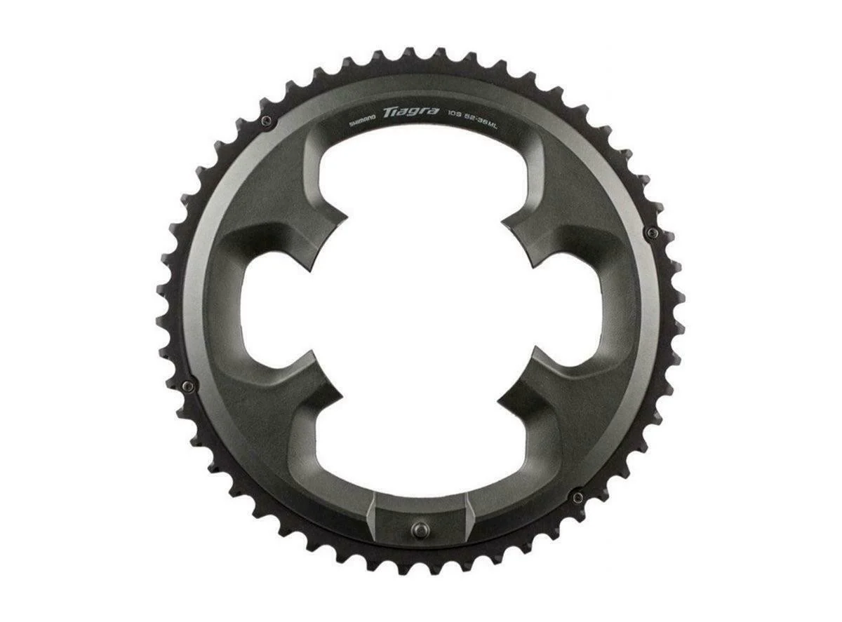 Shimano Tiagra 4700 10 Speed Chainrings For Compact or Semi Compact Double Chainsets - Image 2