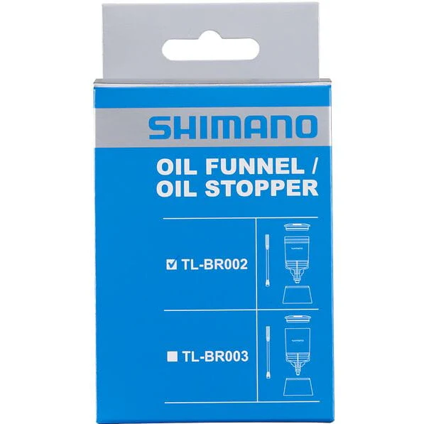 Shimano TL-BR002 Hydraulic Brake Bleed Funnel - M7 Thread - Road - BL/ST - Image 2