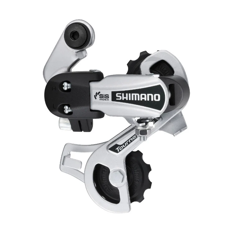 Shimano Tourney RD-TY21 6 Speed Rear Derailleur In Silver - Image 2