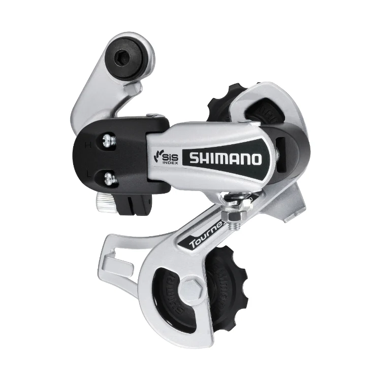 Shimano Tourney RD-TY21 6 Speed Rear Derailleur In Silver - Image 3