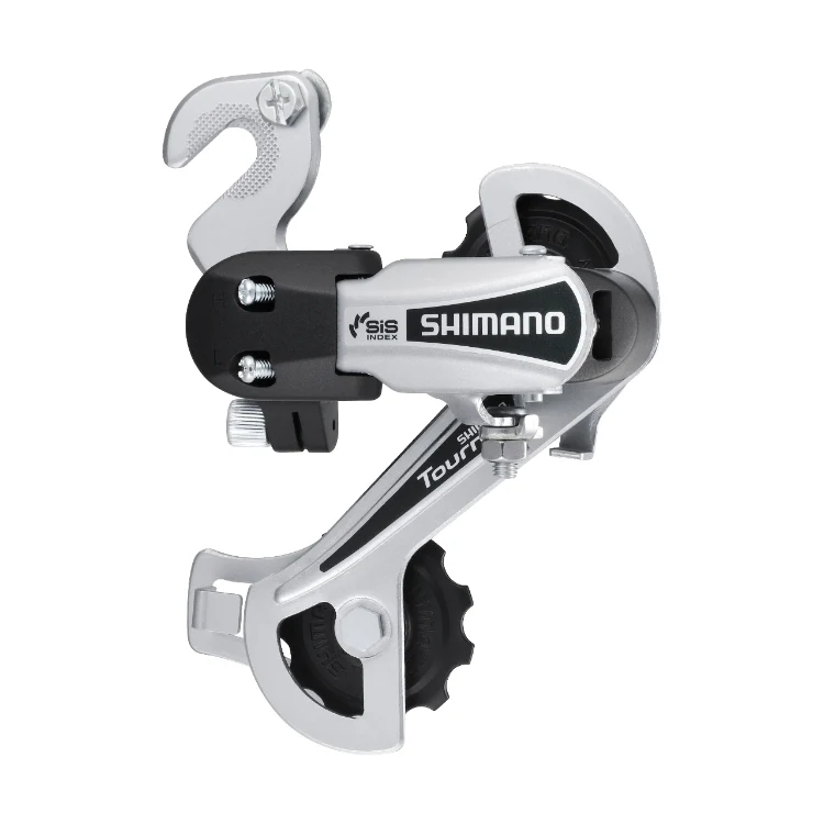 Shimano Tourney RD-TY21 6 Speed Rear Derailleur In Silver - Image 4