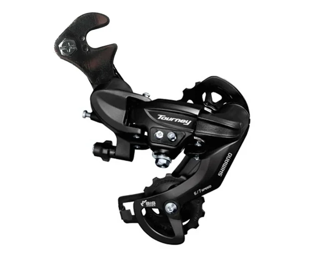Shimano Tourney TY300 6-8 Speed Rear Derailleur Bolt On Axle Mount