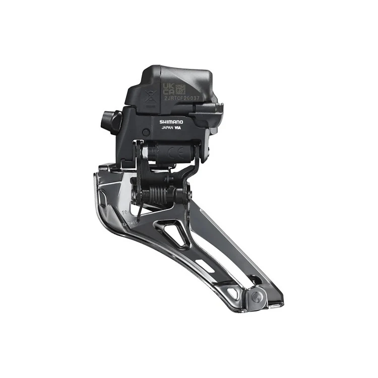 Shimano Ultegra Di2 R8150 12 Speed E-tube Front Derailleur Braze On RRP £249.99 - Image 2