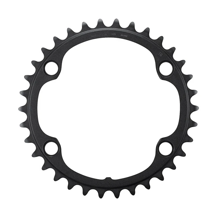 Shimano Ultegra R8100 12 Speed Chainring In Black All Sizes - Image 3