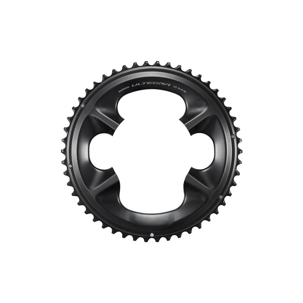 Shimano Ultegra R8100 12 Speed Chainring In Black All Sizes - Image 4