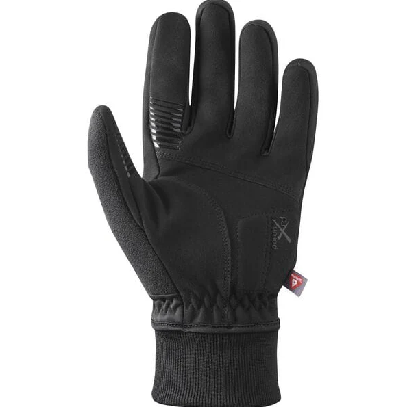 Shimano Unisex Breathable Windstopper Primaloft Cycling Gloves - Image 2
