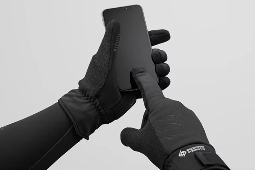 Shimano Unisex  Windstopper Insulated Winter Cycling Gloves - Image 4