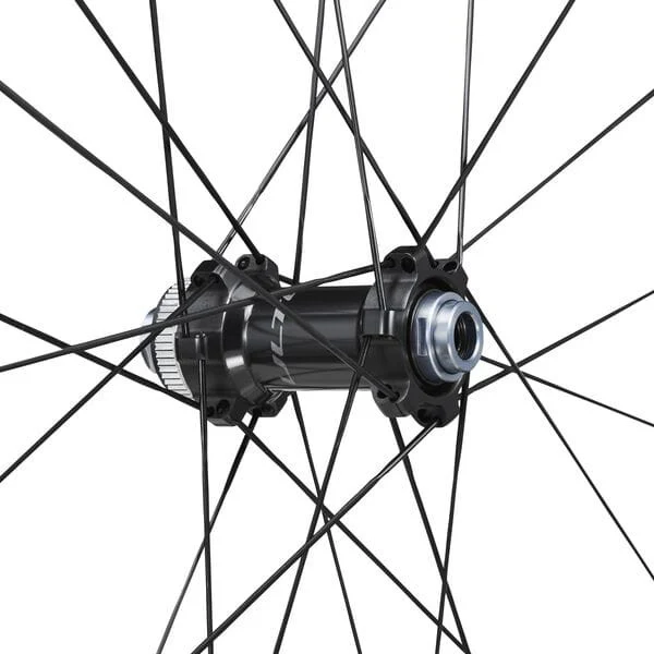 Shimano WH-R8170 C60 Ultegra 11/12 Speed Tubeless Disc Brake Center Lock Carbon Clincher Road Wheels - Image 2