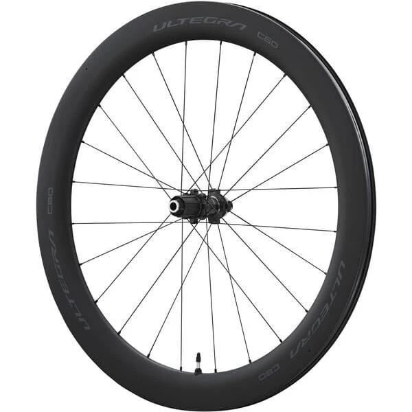 Shimano WH-R8170 C60 Ultegra 11/12 Speed Tubeless Disc Brake Center Lock Carbon Clincher Road Wheels - Image 3