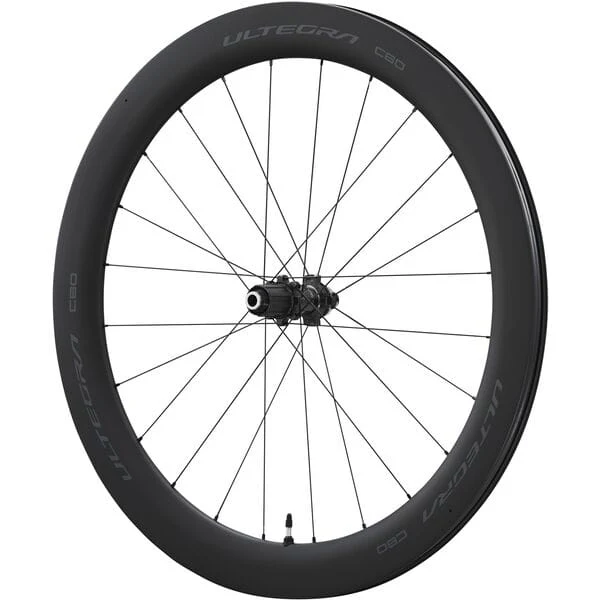 Shimano WH-R8170 C60 Ultegra 11/12 Speed Tubeless Disc Brake Center Lock Carbon Clincher Road Wheels - Image 8