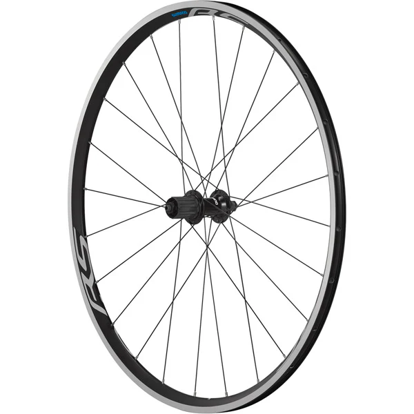 Shimano WH-RS100 9/10/11 Speed Rim Brake HG 700c Alloy Clincher Wheel - Image 4