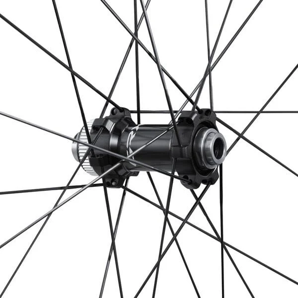 Shimano WH-RX870 GRX 700C 11/12 Speed Center Lock Disc Carbon Tubeless Gravel Wheels - Image 3