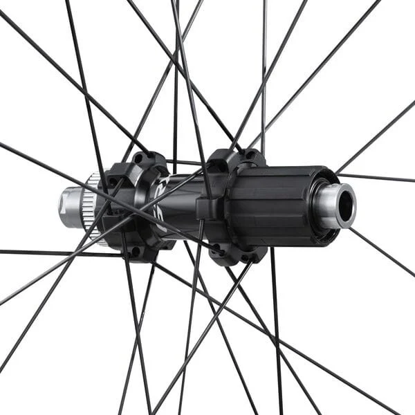 Shimano WH-RX870 GRX 700C 11/12 Speed Center Lock Disc Carbon Tubeless Gravel Wheels - Image 4