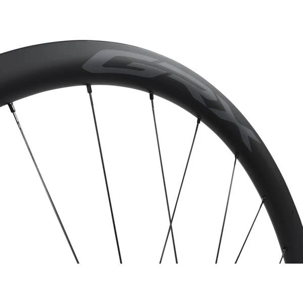 Shimano WH-RX870 GRX 700C 11/12 Speed Center Lock Disc Carbon Tubeless Gravel Wheels - Image 5