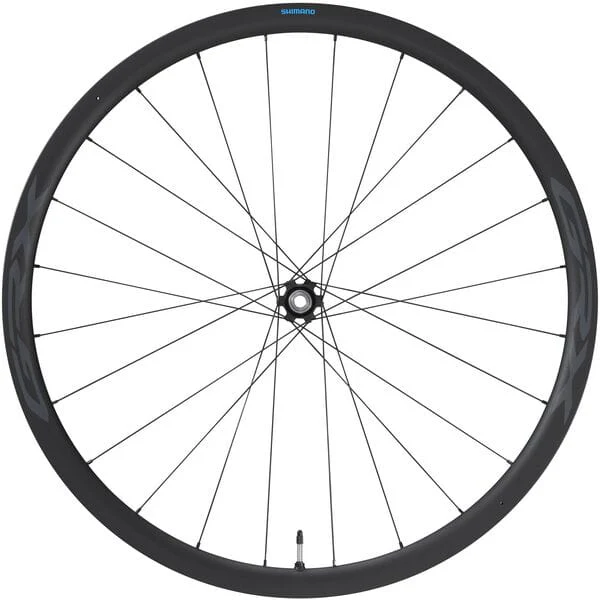 Shimano WH-RX870 GRX 700C 11/12 Speed Center Lock Disc Carbon Tubeless Gravel Wheels - Image 7
