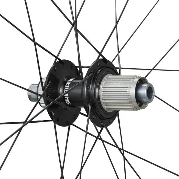Shimano WH-RX880 GRX 12 Speed Center Lock Disc Brake Carbon Tubeless 700C Gravel Wheels - Image 4