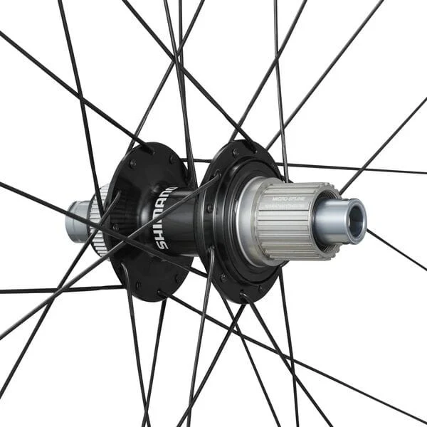 Shimano WH-RX880 GRX 12 Speed Center Lock Disc Brake Carbon Tubeless 700C Gravel Wheels - Image 6