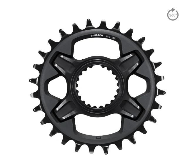Shimano XT M8100 / M8130 12 Speed Single Chainring