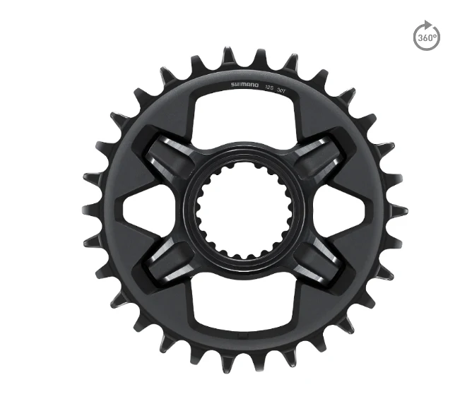 Shimano XT M8100 / M8130 12 Speed Single Chainring - Image 2