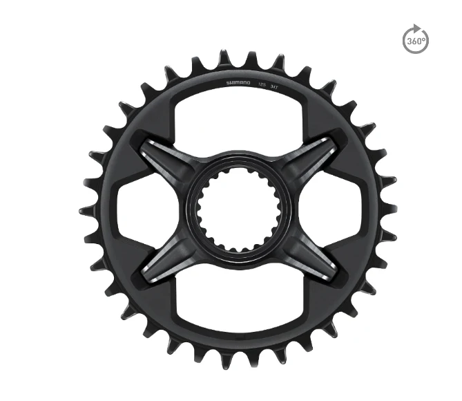 Shimano XT M8100 / M8130 12 Speed Single Chainring - Image 4