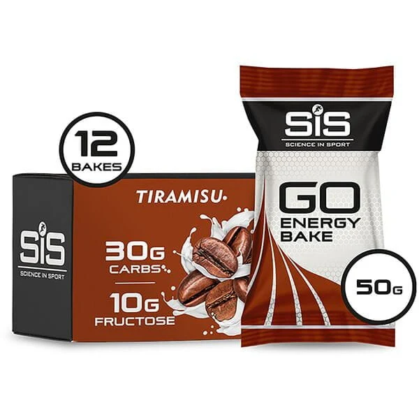 SIS GO Energy Bake Box Of 12 Bars - Image 2