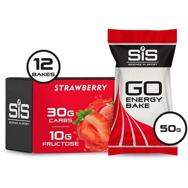 SIS GO Energy Bake Box Of 12 Bars - Image 3