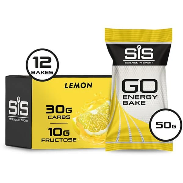 SIS GO Energy Bake Box Of 12 Bars - Image 4