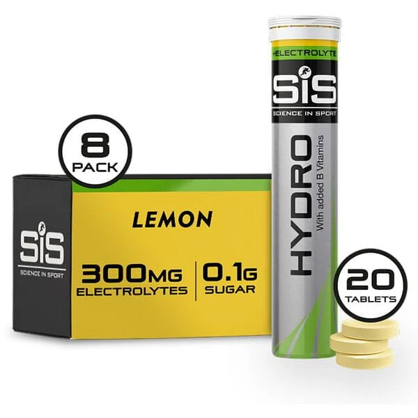 SIS GO Hydro Electrolyte 20 Tablets Per Tube - 8 Tubes - Image 3
