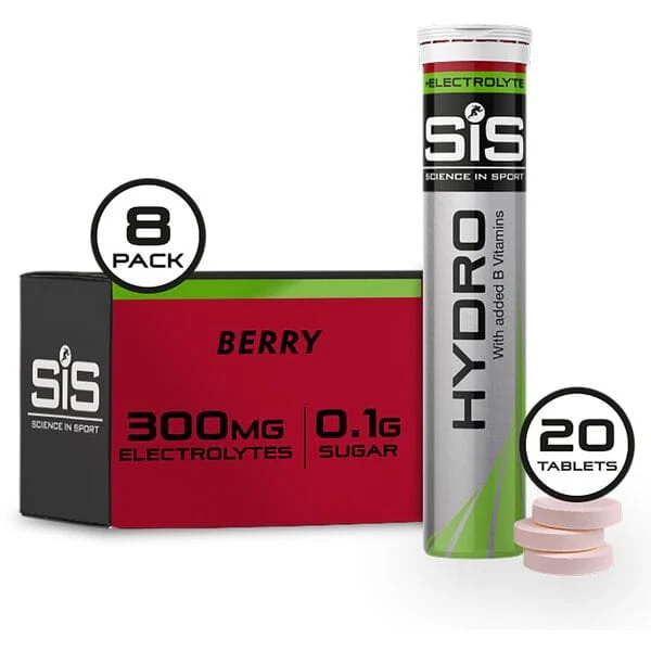 SIS GO Hydro Electrolyte 20 Tablets Per Tube - 8 Tubes - Image 6
