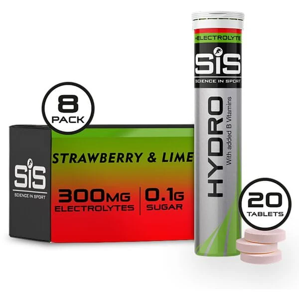 SIS GO Hydro Electrolyte 20 Tablets Per Tube - 8 Tubes - Image 7