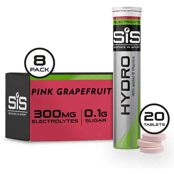 SIS GO Hydro Electrolyte 20 Tablets Per Tube - 8 Tubes - Image 8