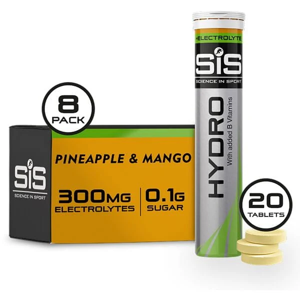 SIS GO Hydro Electrolyte 20 Tablets Per Tube - 8 Tubes - Image 9