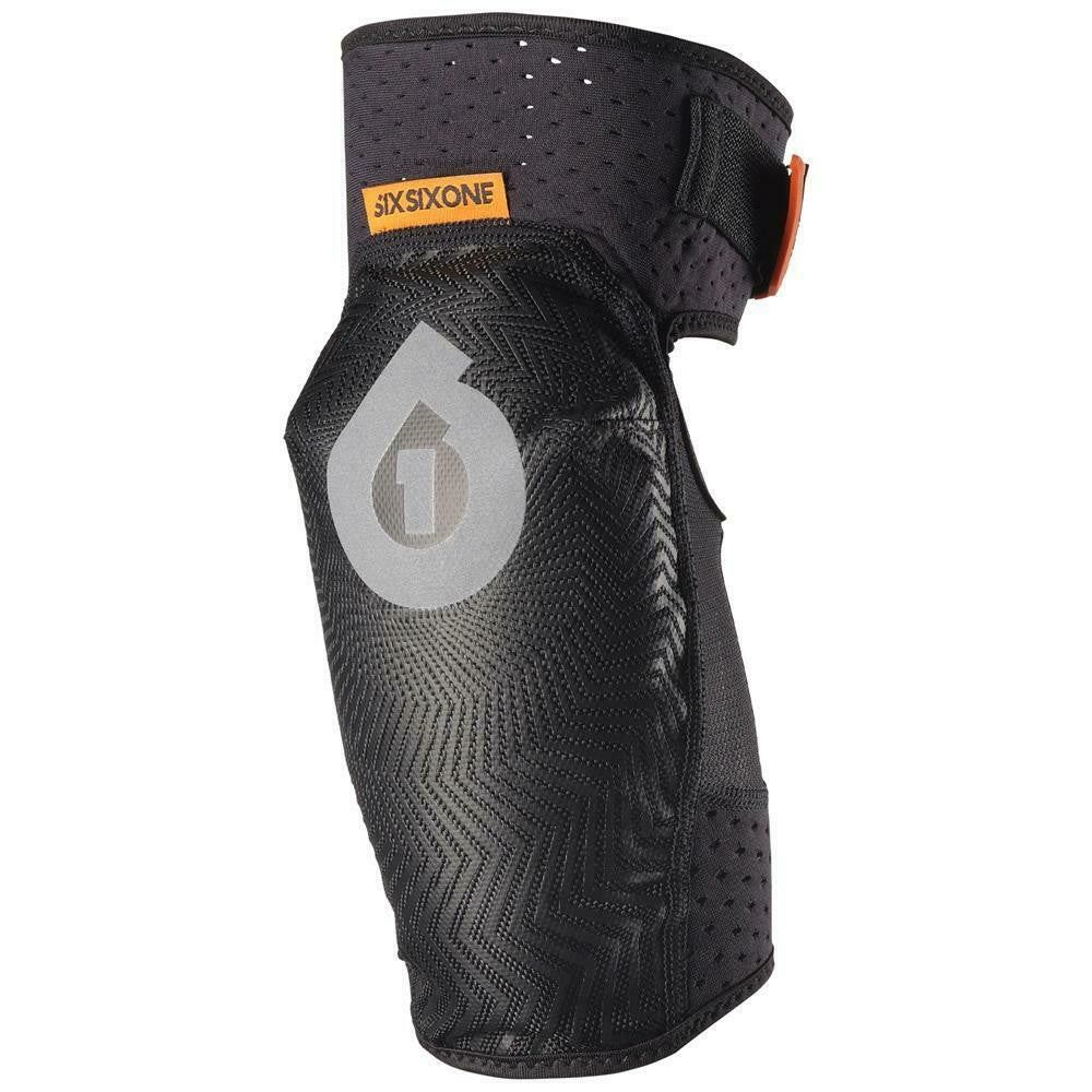 SixSixOne Comp Am Elbow Guard In Black All Sizes - Image 3