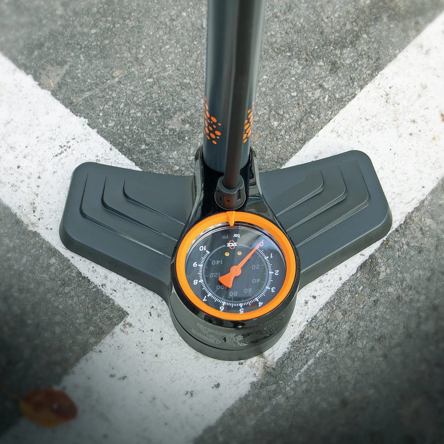 SKS Airkompressor Clik Tec 10.0 Floor Pump - Image 2