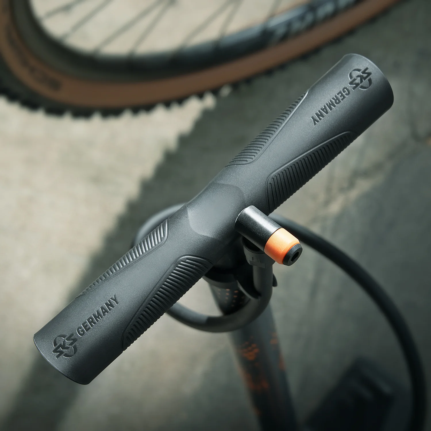 SKS Airkompressor Clik Tec 10.0 Floor Pump - Image 5