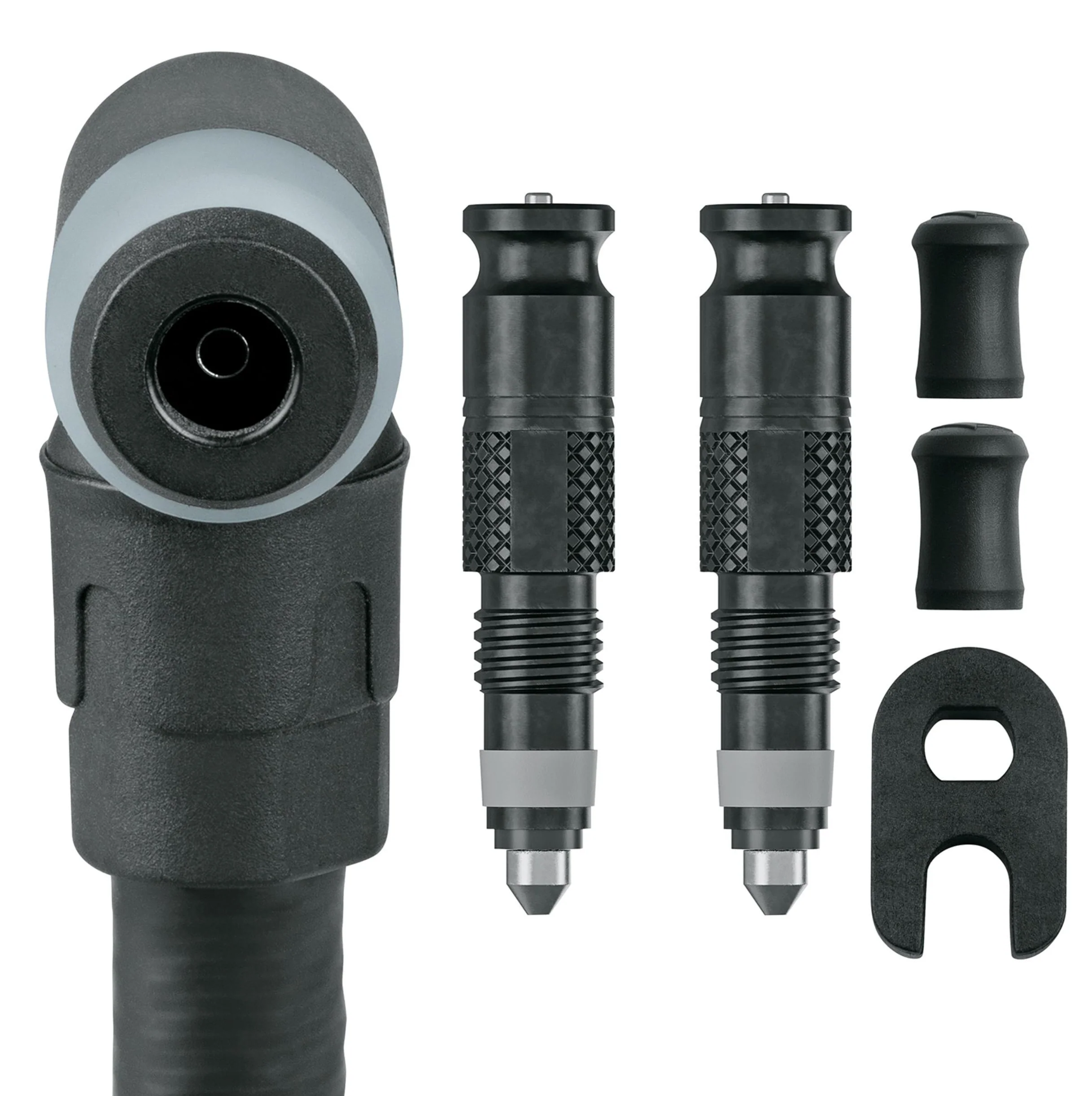 SKS Clikvalve Conversion Set Presta Valve With SKS Pump Head