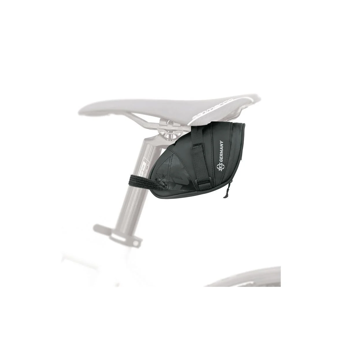 SKS Explorer Saddle Bag Seat Pack Black - All sizes - Image 2