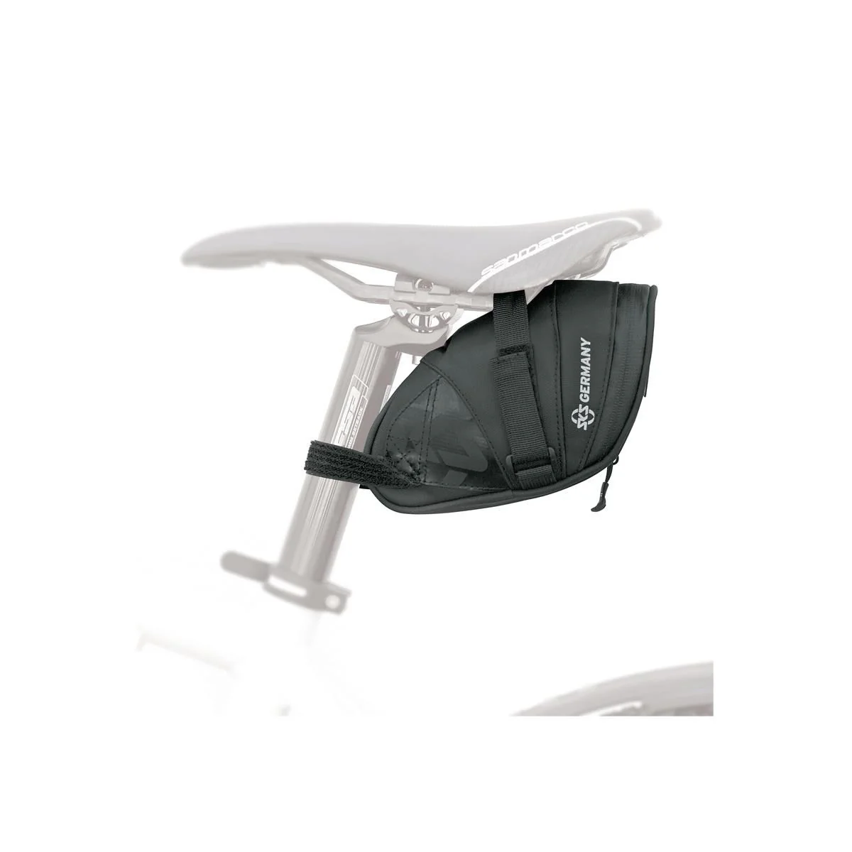 SKS Explorer Saddle Bag Seat Pack Black - All sizes - Image 4