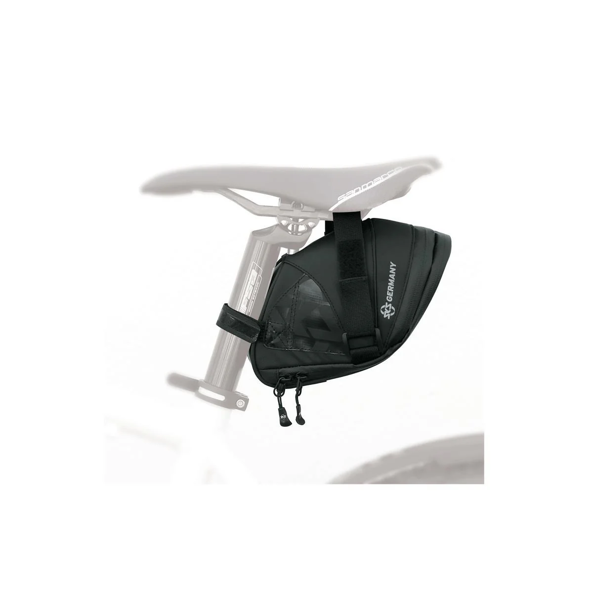 SKS Explorer Saddle Bag Seat Pack Black - All sizes - Image 6