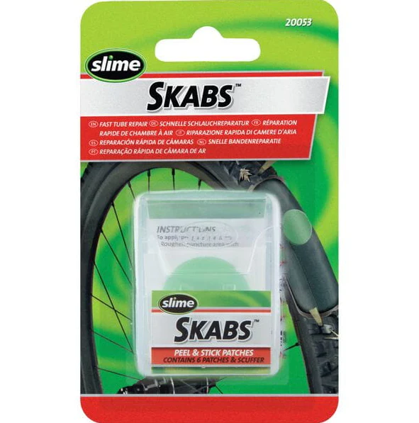 Slime Skabs  Pre-Glued Punture Repair Patches