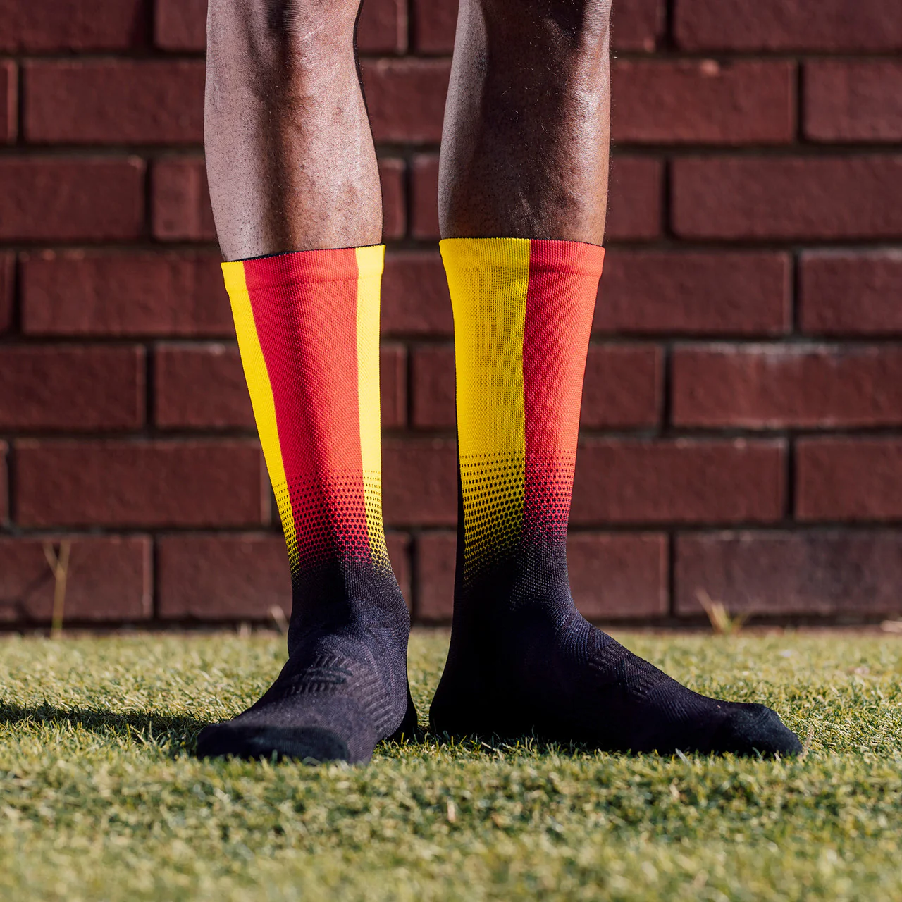 Sox Footwear Belgium Flag Premium Crew Socks - Image 2
