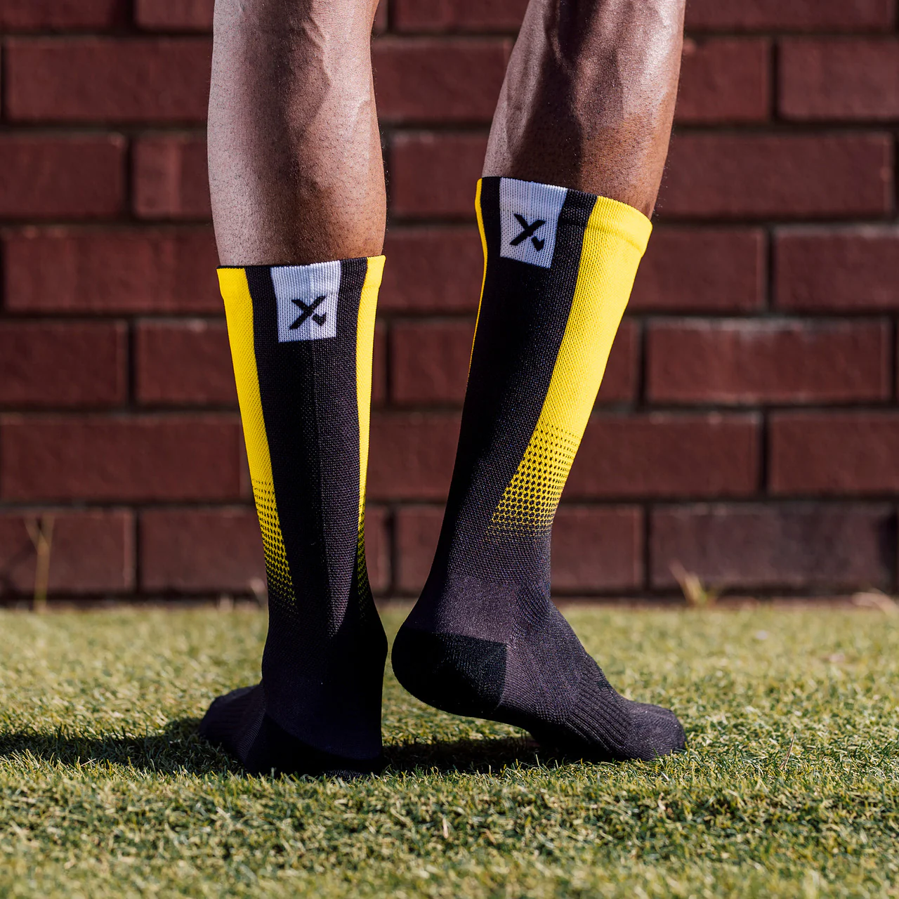 Sox Footwear Belgium Flag Premium Crew Socks - Image 3