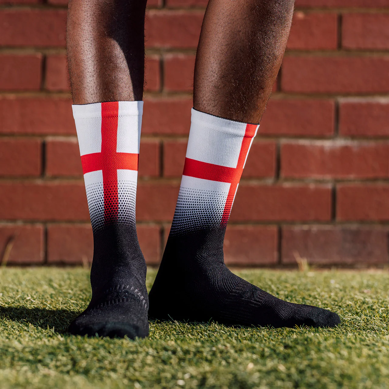 Sox Footwear England Flag Premium Crew Socks - Image 2