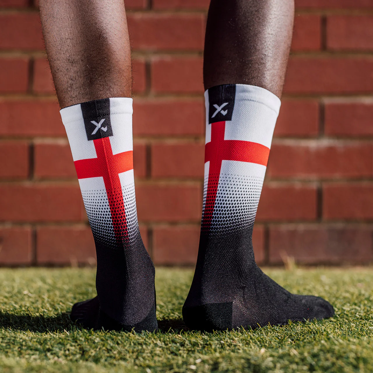 Sox Footwear England Flag Premium Crew Socks - Image 3
