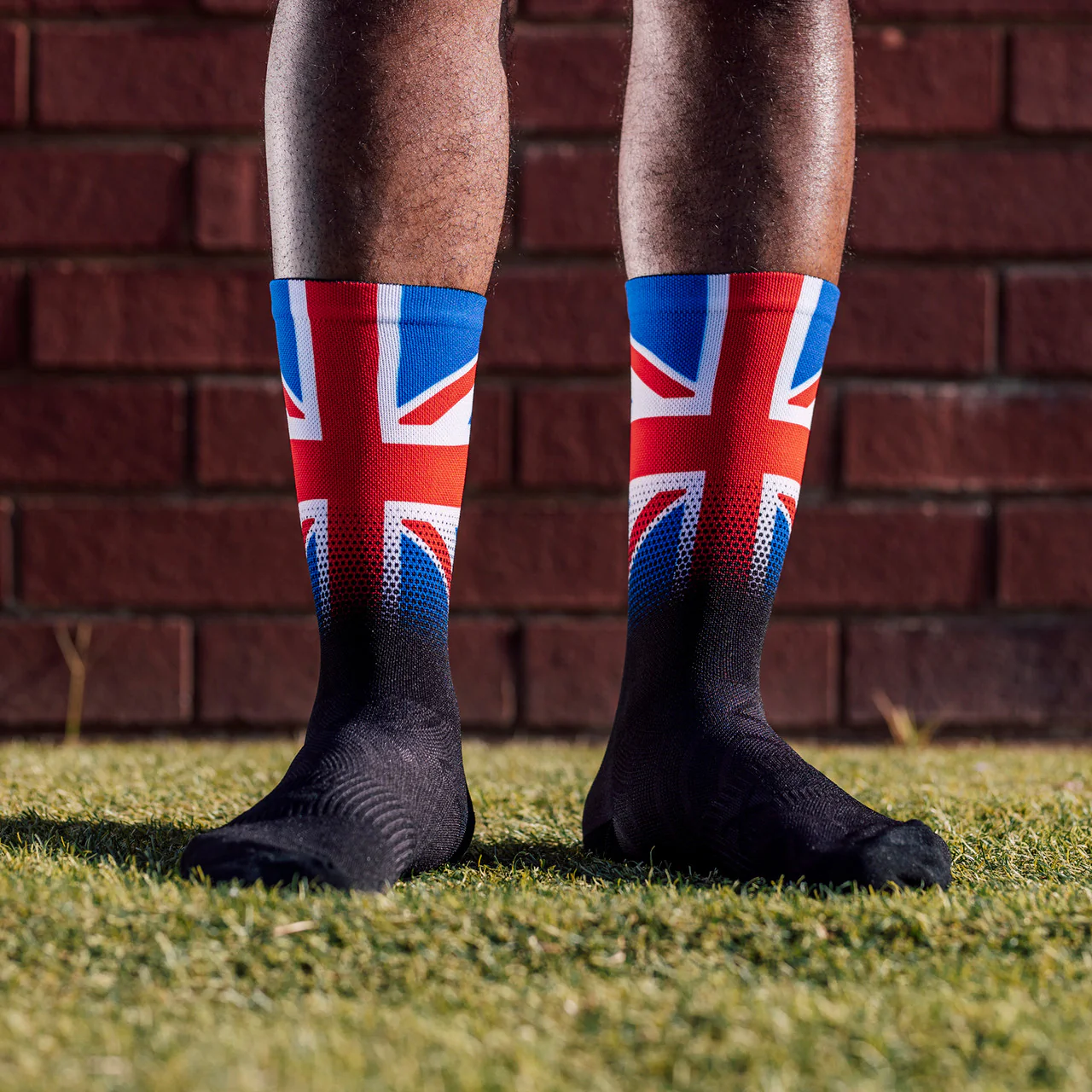 Sox Footwear United Kingdom Flag Premium Crew Socks - Image 2