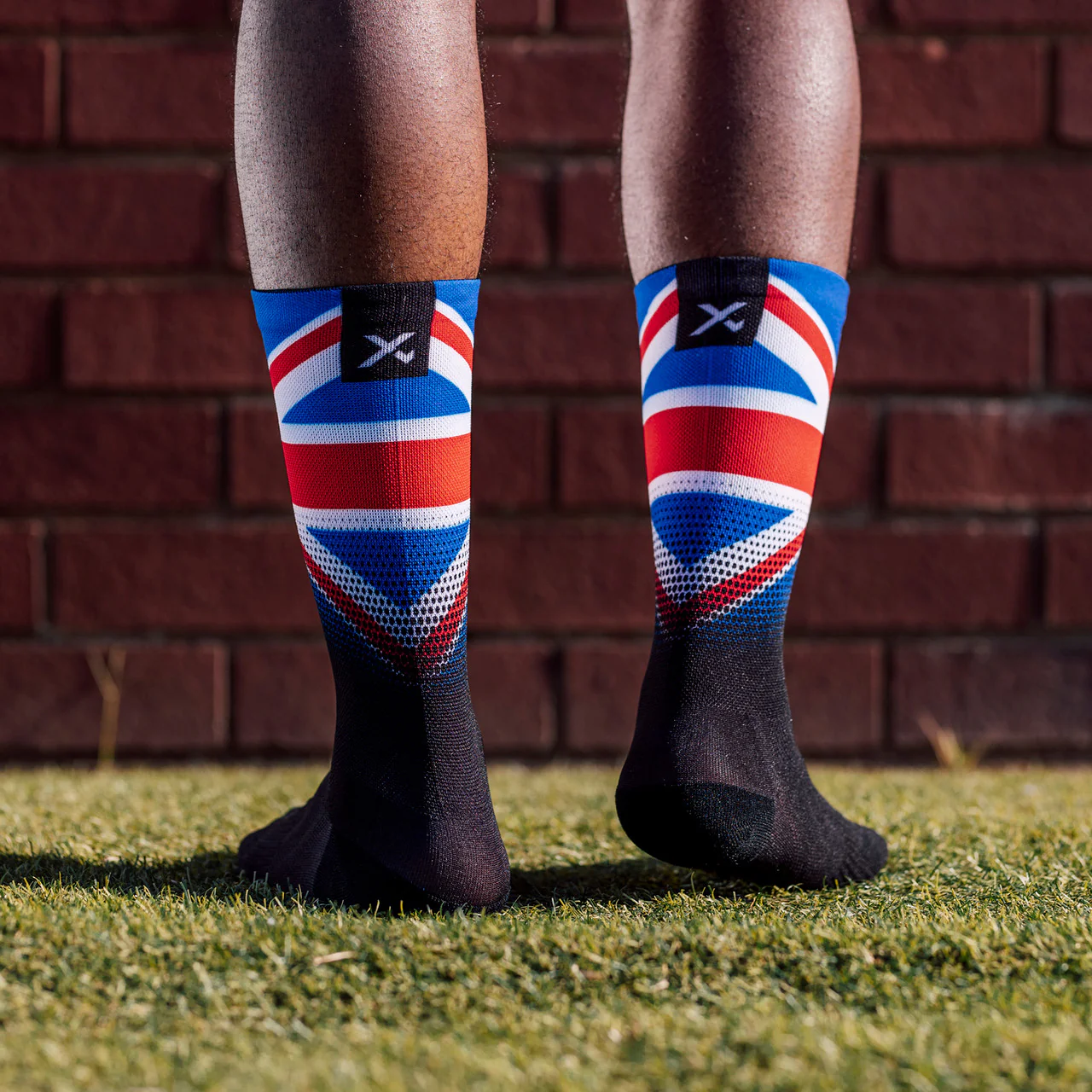 Sox Footwear United Kingdom Flag Premium Crew Socks - Image 3