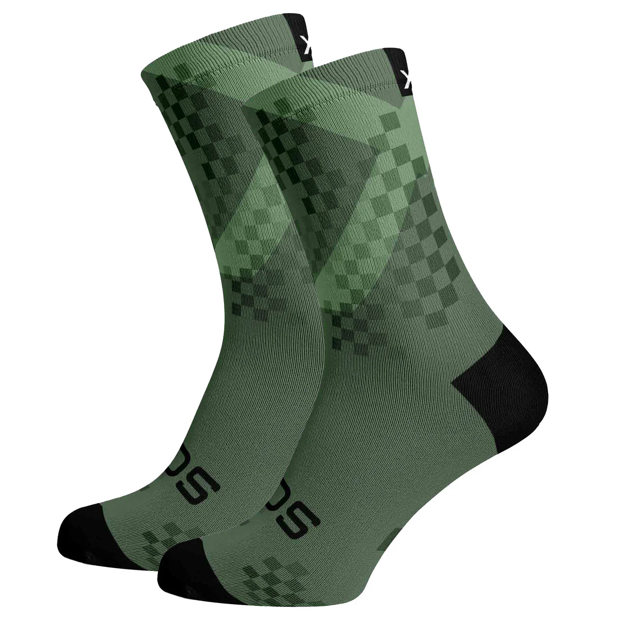 Premium Crew Socks - Sox Footwear X Olive Colours
